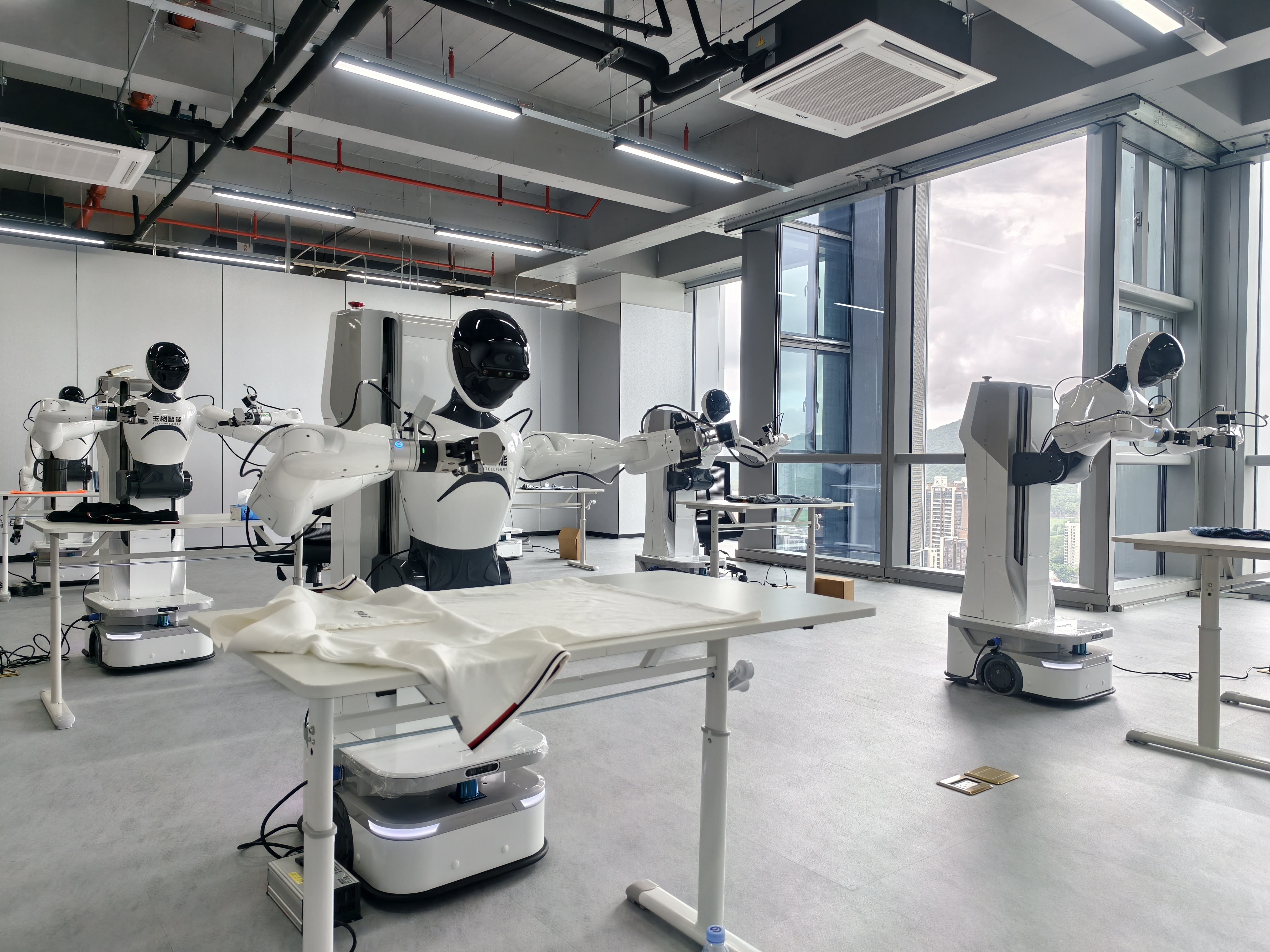 智元戰(zhàn)略投資玉樹智能,價(jià)值協(xié)同驅(qū)動(dòng)創(chuàng)新增長 智元戰(zhàn)略投資玉樹智能,價(jià)值協(xié)同驅(qū)動(dòng)創(chuàng)新增長